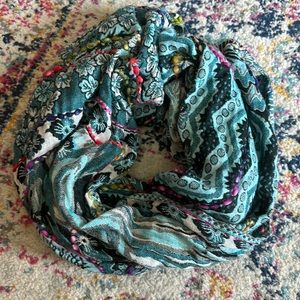 Anthropologie infinity scarf